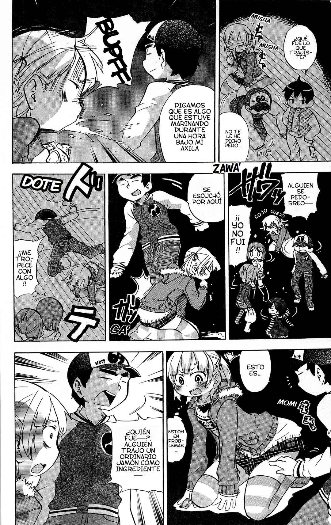 Mitsudomoe Chapter 213 - Page 6