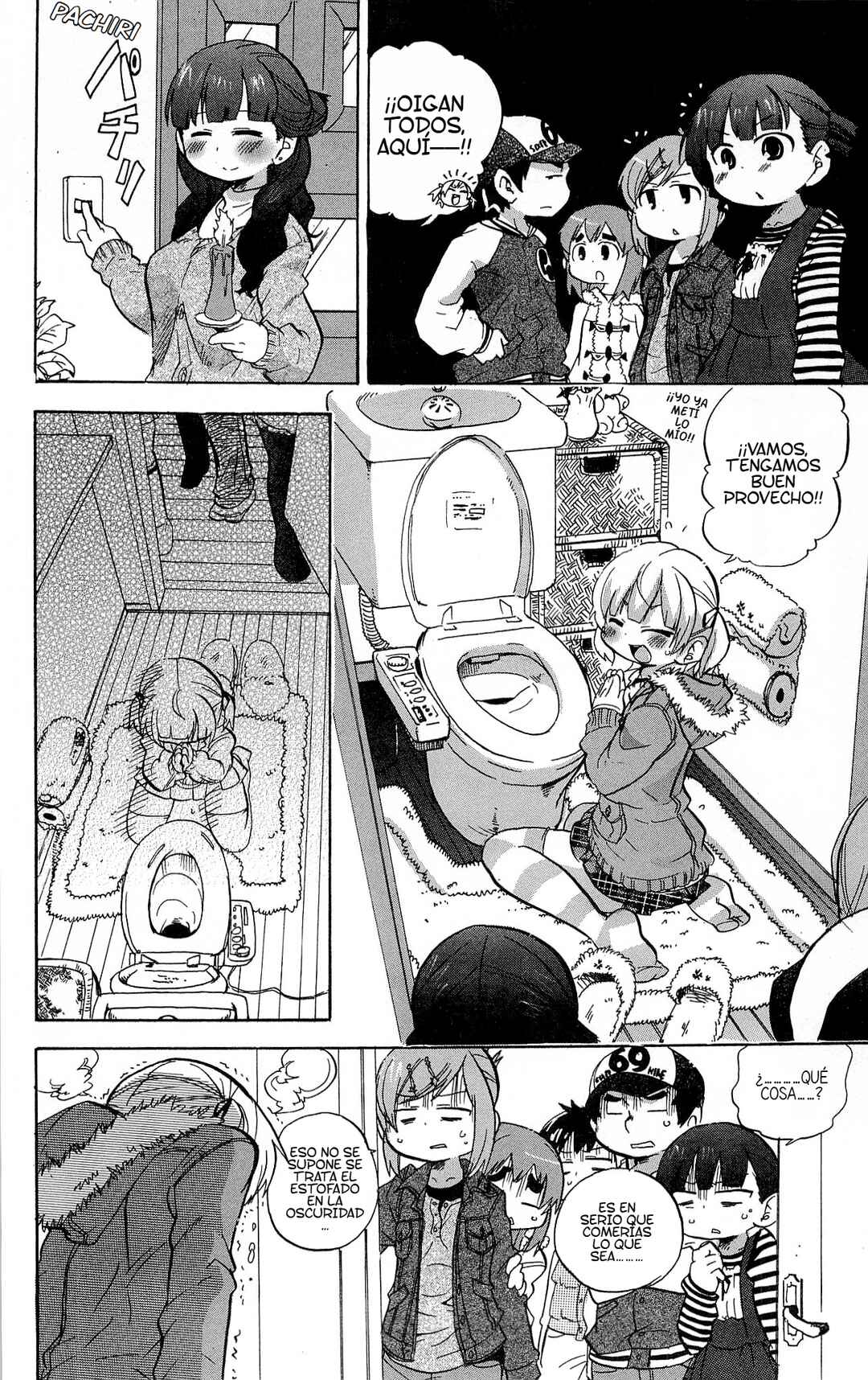 Mitsudomoe Chapter 213 - Page 8