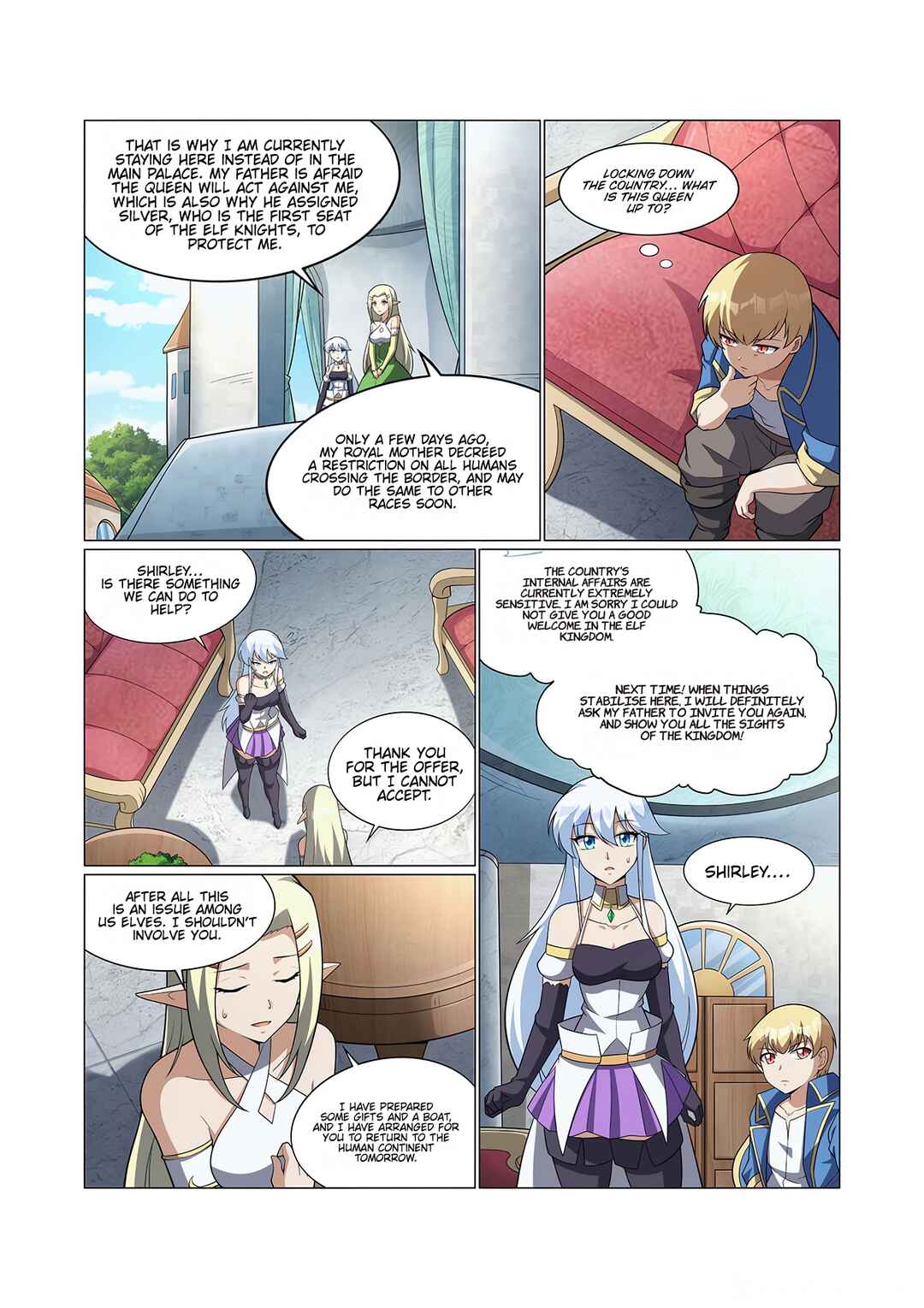 The Demon King who lost his Job Chapter 332 - Page 11