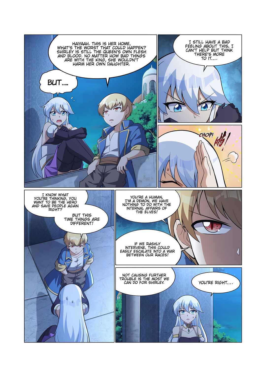 The Demon King who lost his Job Chapter 332 - Page 13