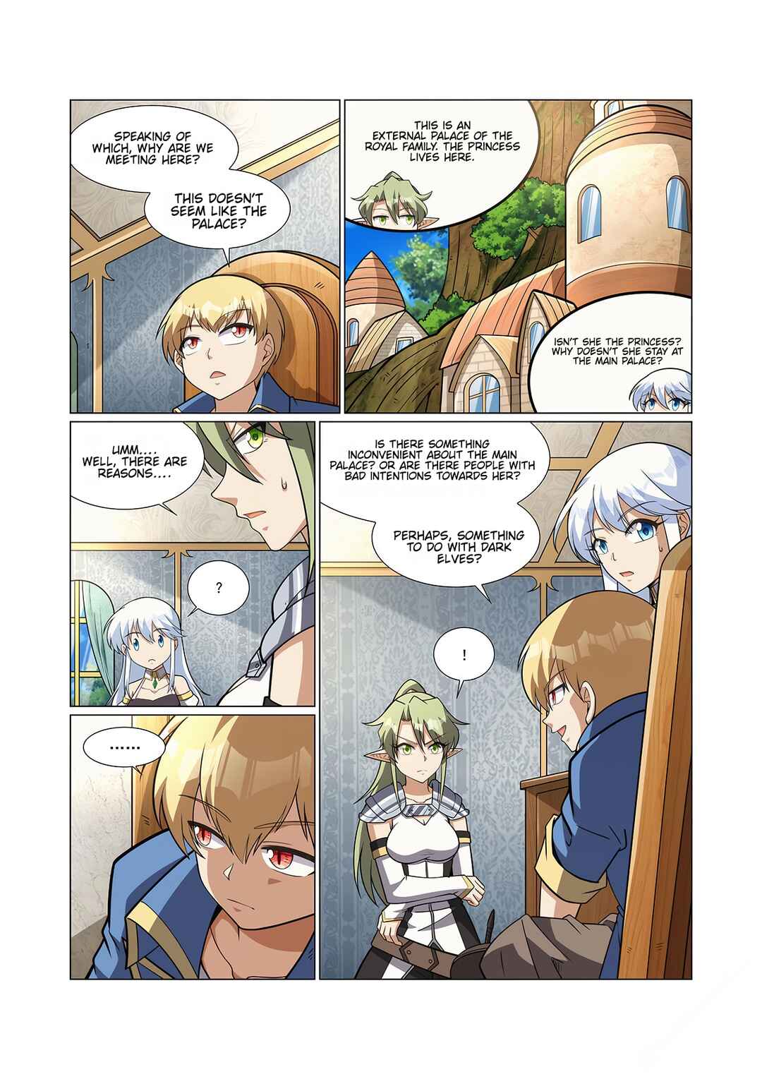 The Demon King who lost his Job Chapter 332 - Page 4