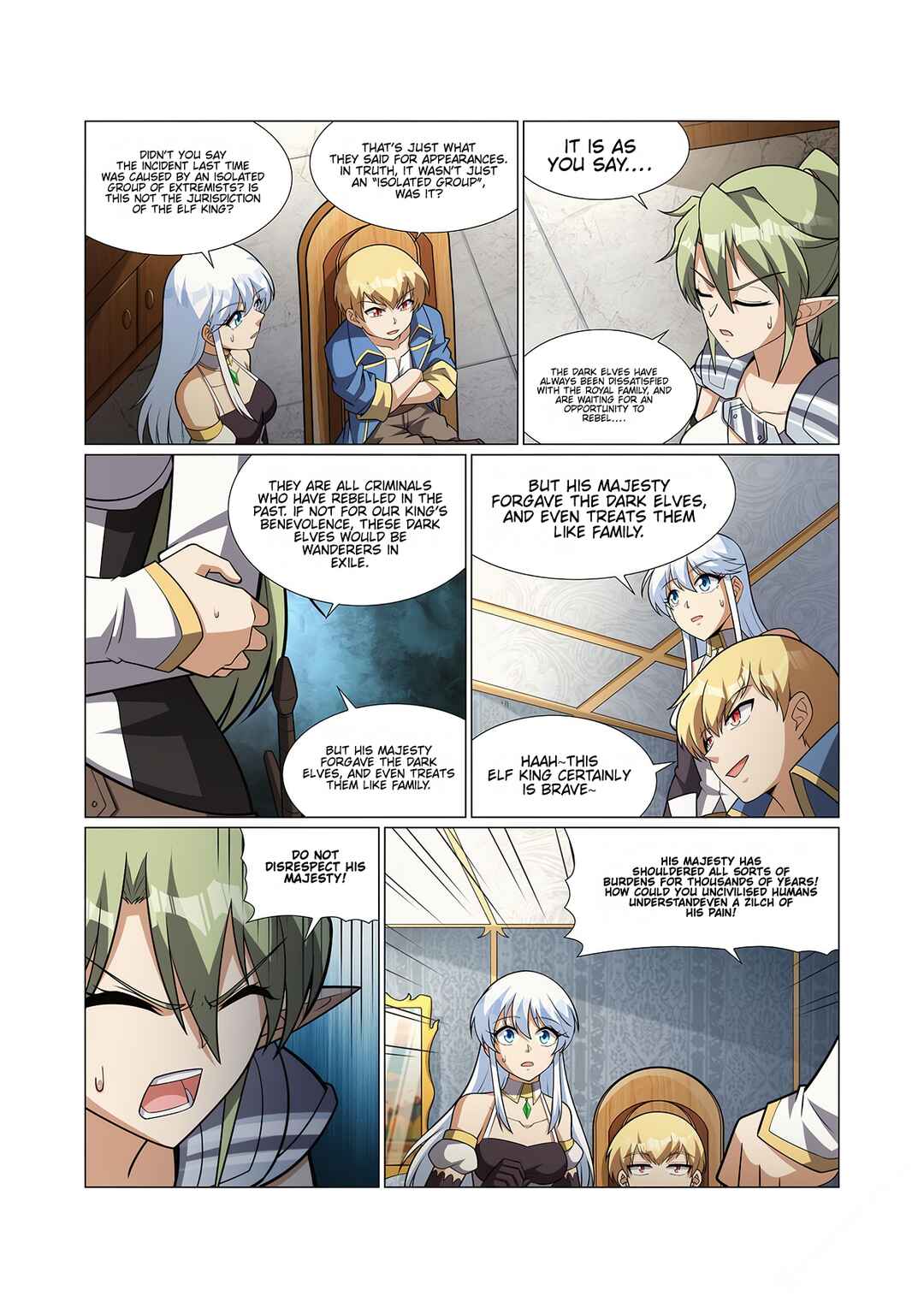 The Demon King who lost his Job Chapter 332 - Page 5