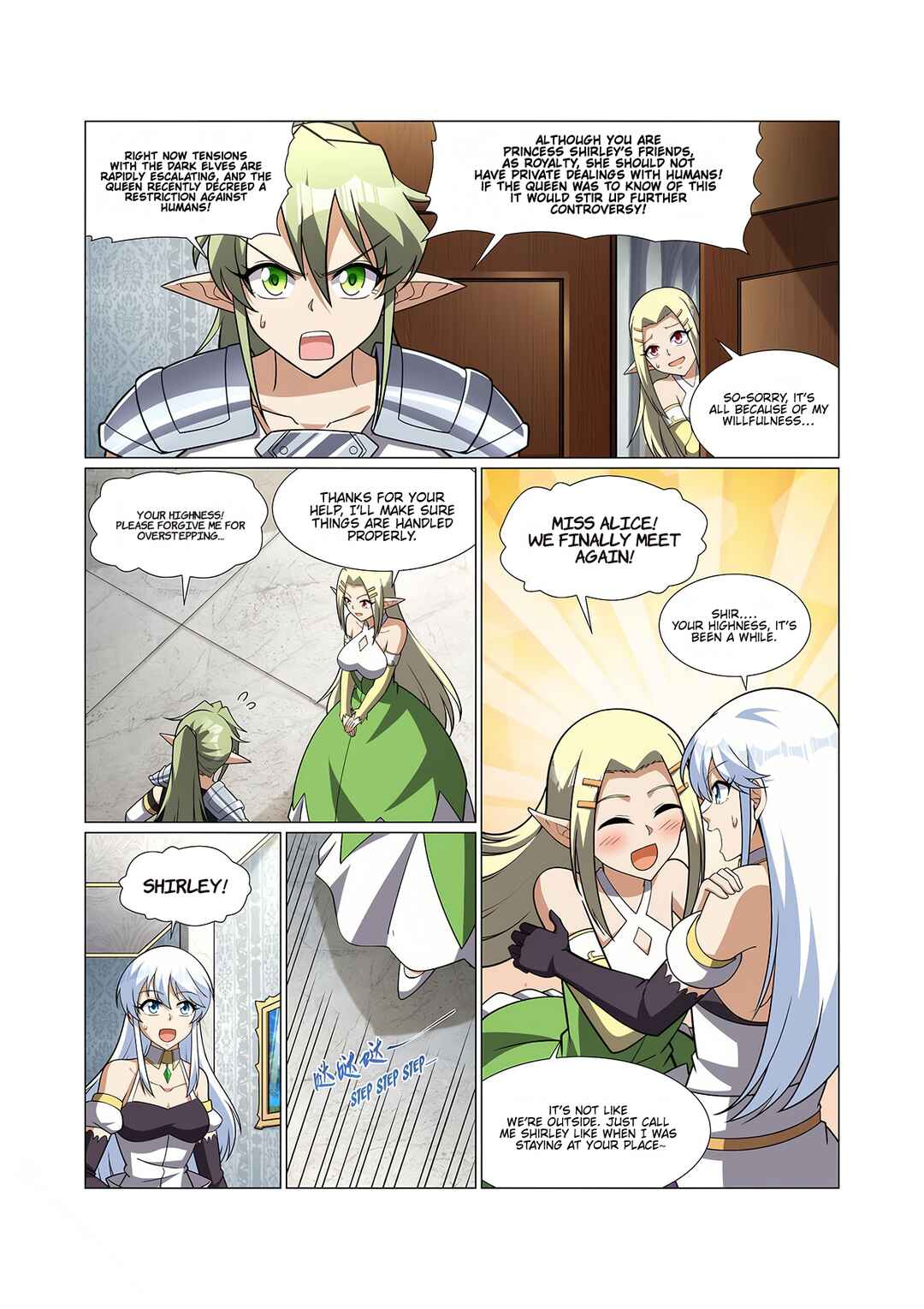 The Demon King who lost his Job Chapter 332 - Page 6
