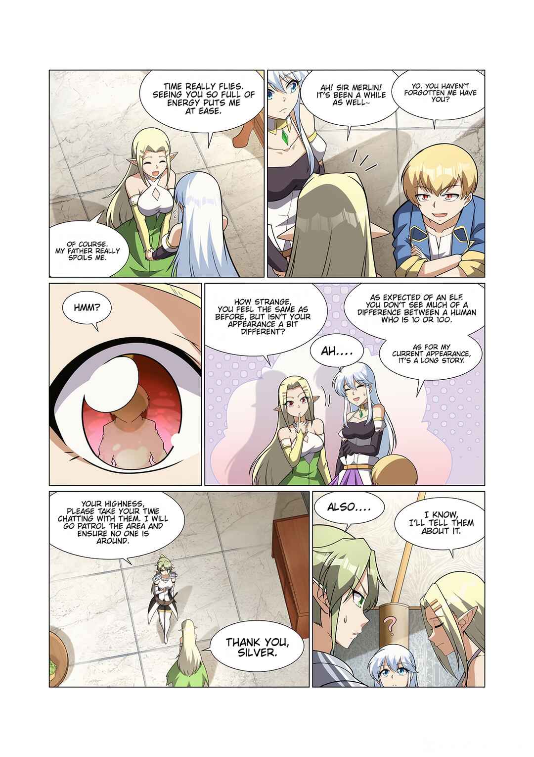 The Demon King who lost his Job Chapter 332 - Page 7