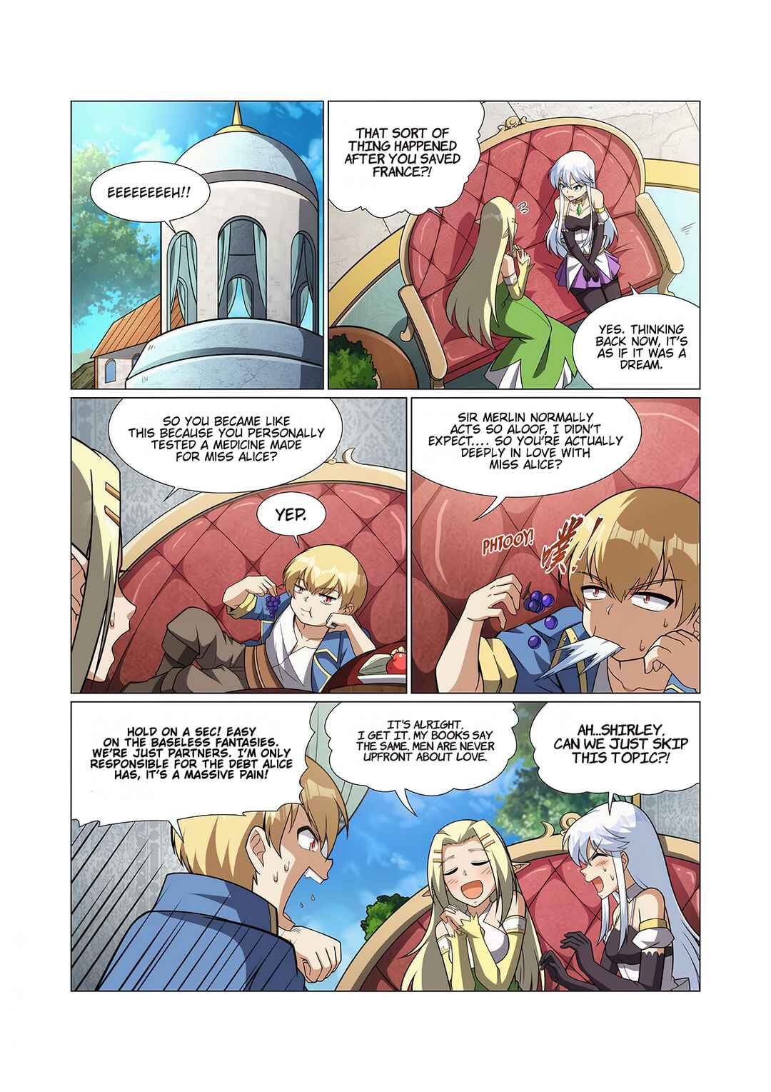 The Demon King who lost his Job Chapter 332 - Page 8