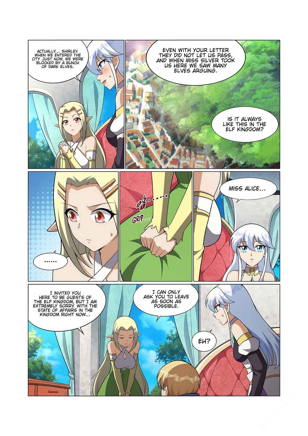 The Demon King who lost his Job Chapter 332 - Page 9