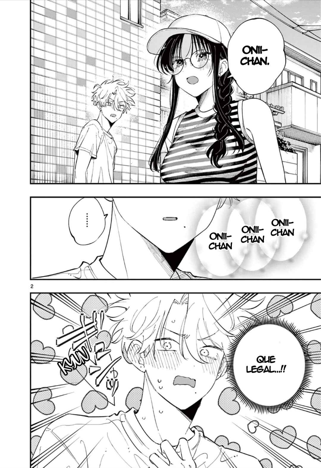 Tonari no Seki no Yatsu ga Souiu Me de Mitekuru Chapter 98 - Page 2
