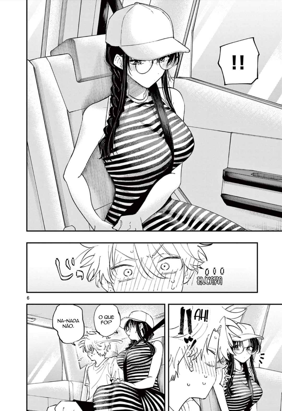 Tonari no Seki no Yatsu ga Souiu Me de Mitekuru Chapter 98 - Page 6