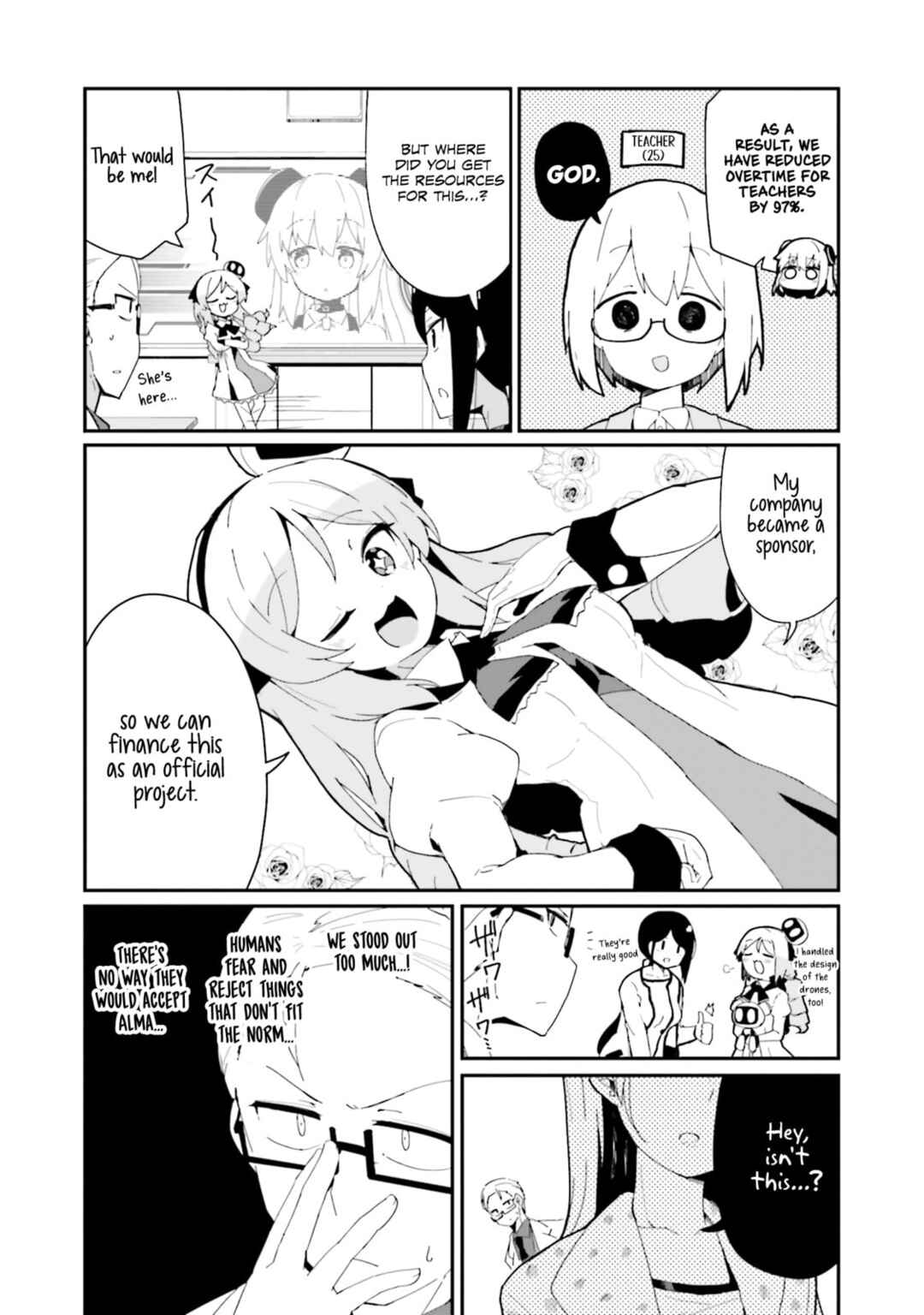 Alma-chan wa Kazoku ni Naritai Chapter 20 - Page 11