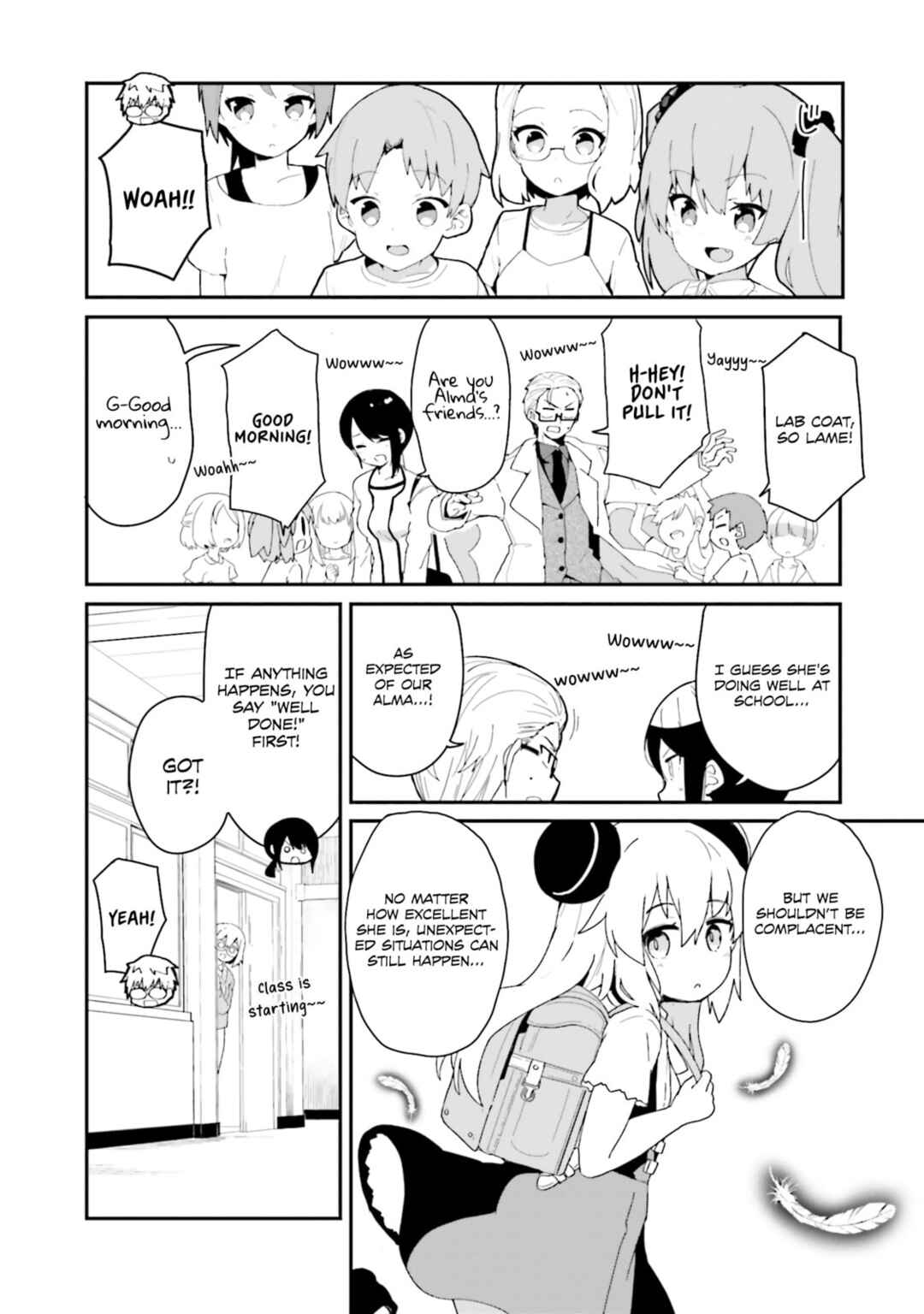 Alma-chan wa Kazoku ni Naritai Chapter 20 - Page 6