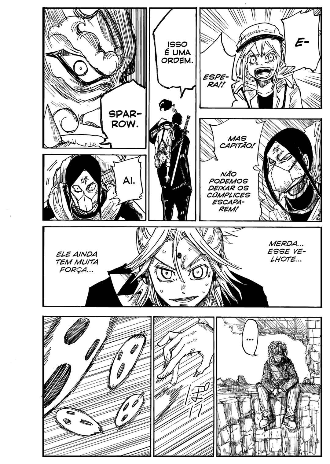 Shuiro no Kamen Chapter 17 - Page 24