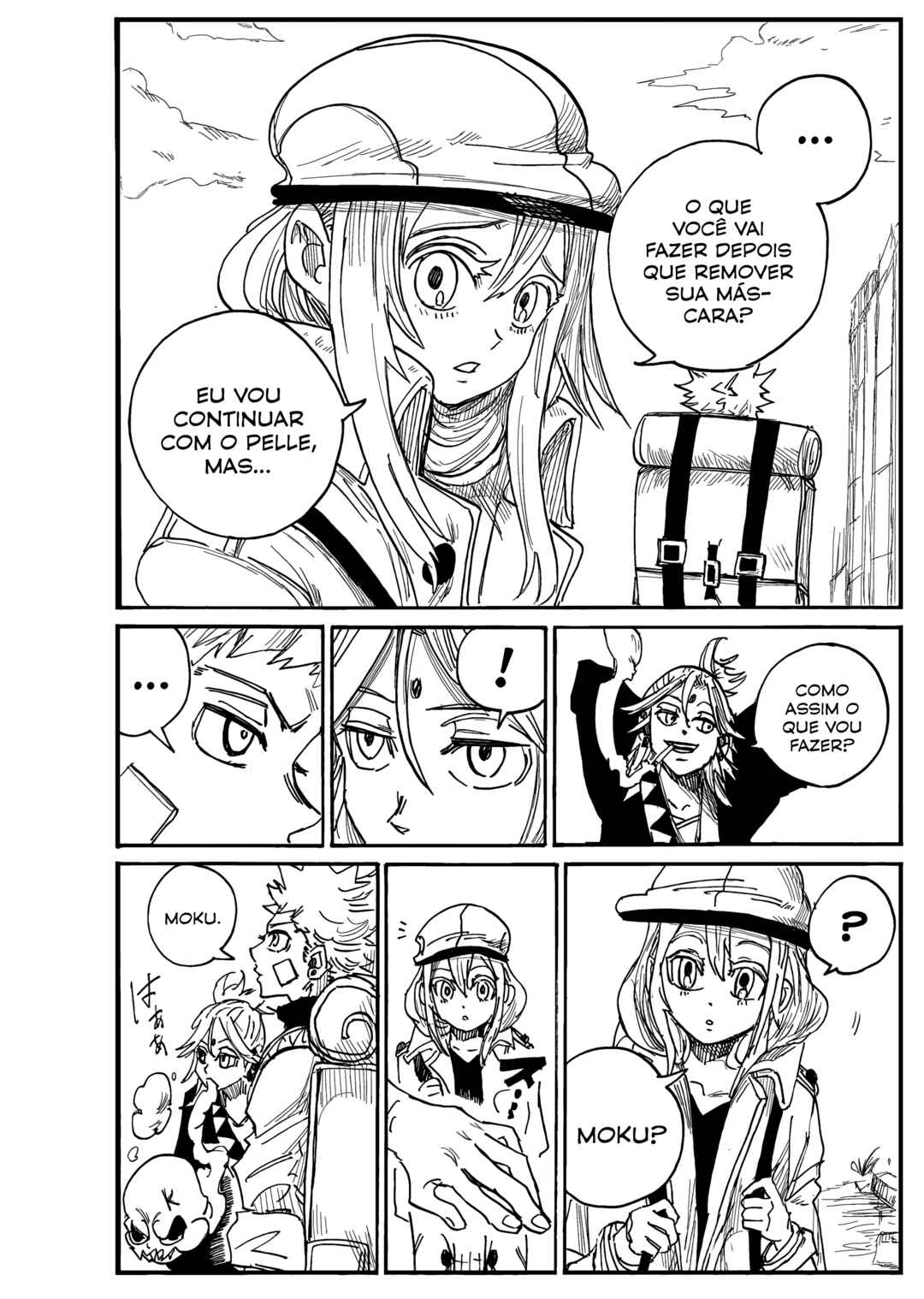 Shuiro no Kamen Chapter 17 - Page 5