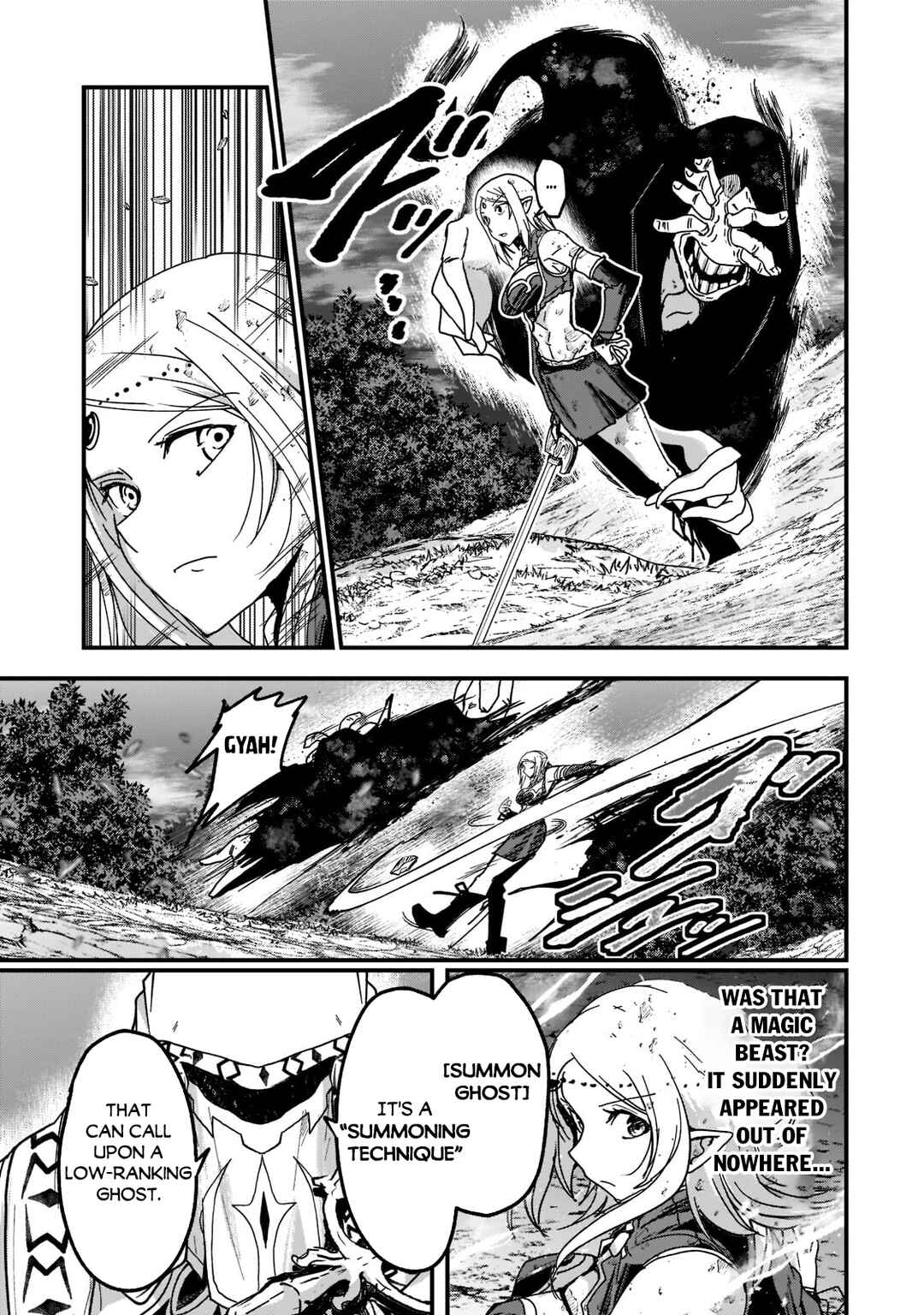 Gaikotsu Kishi-sama, Tadaima Isekai e Odekake-chuu Chapter 52.2 - Page 6