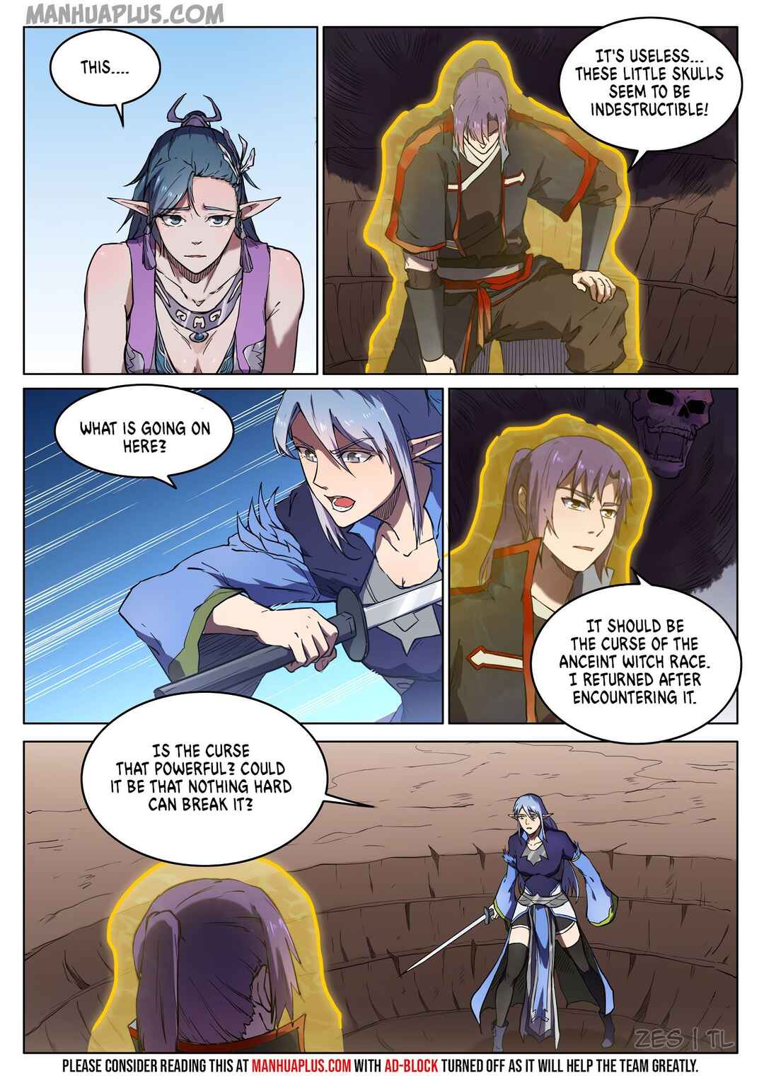Bǎiliàn Chéngshén Chapter 609 - Page 13