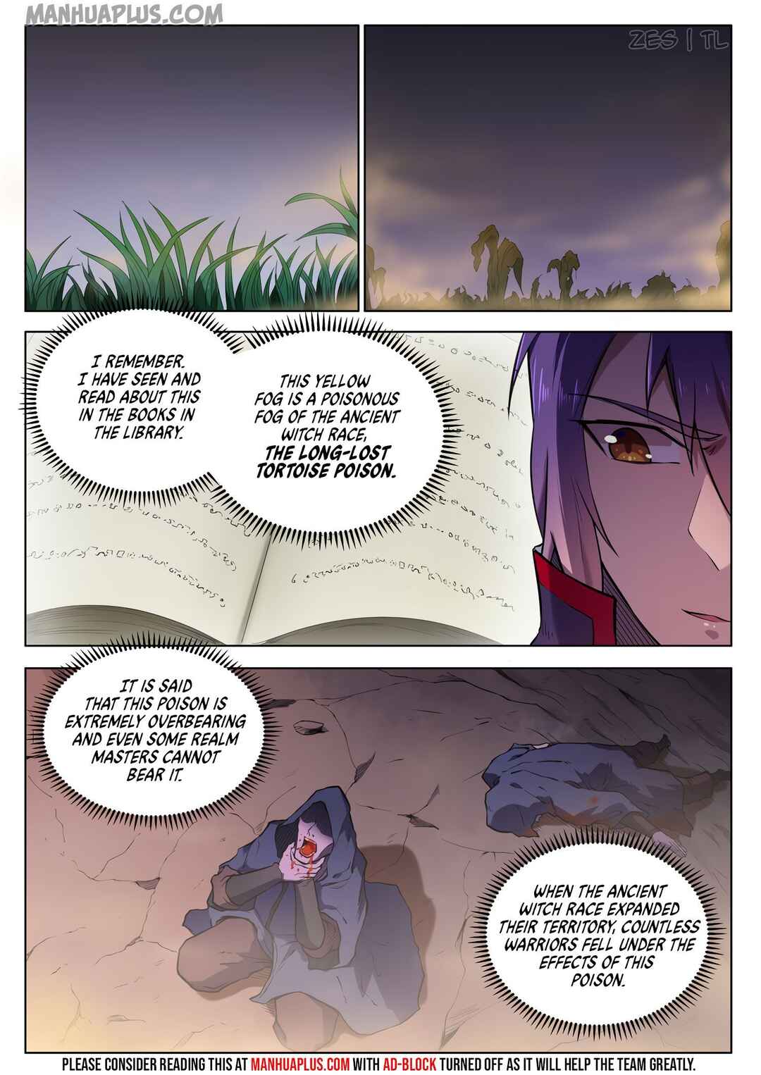 Bǎiliàn Chéngshén Chapter 609 - Page 2