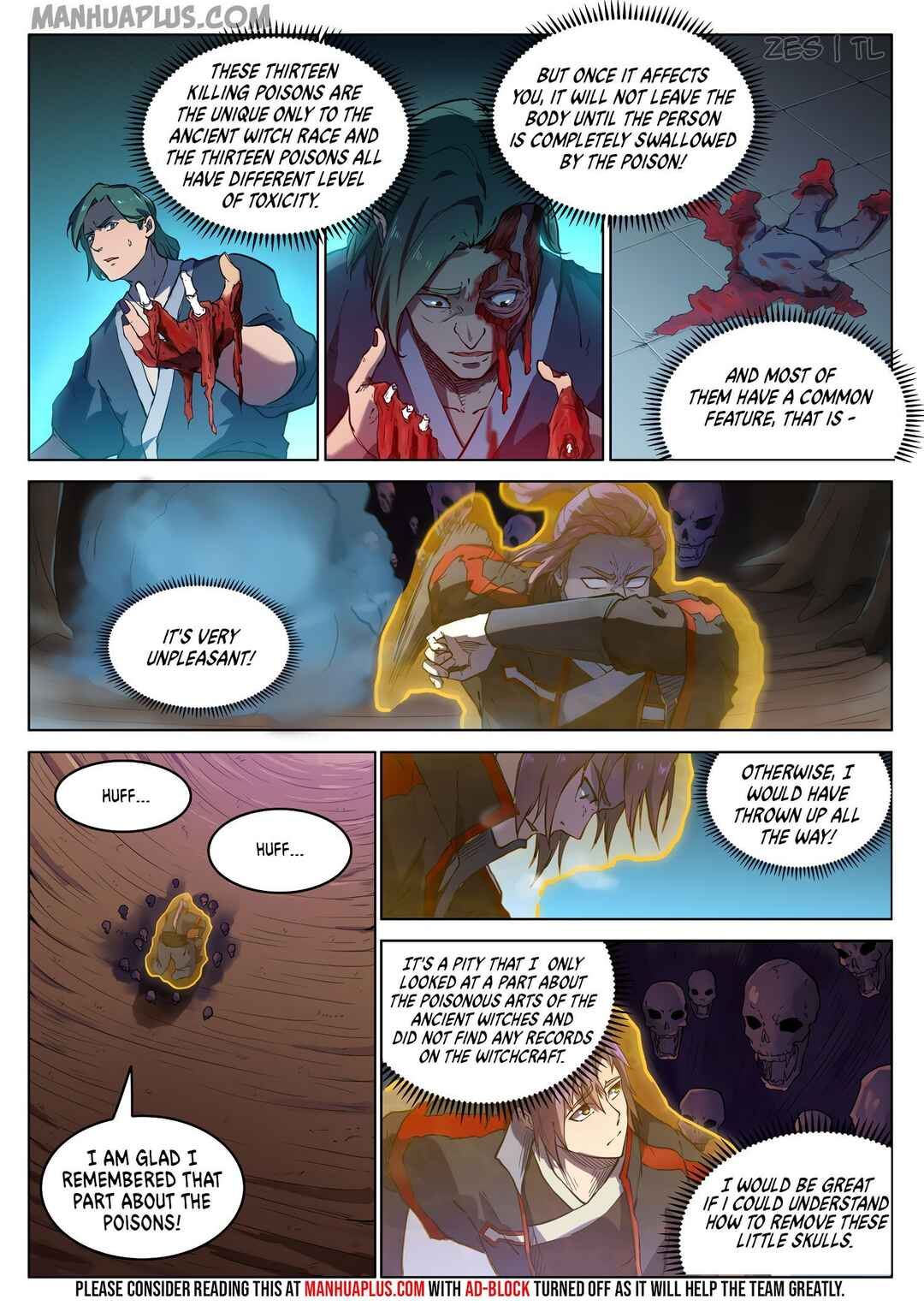 Bǎiliàn Chéngshén Chapter 609 - Page 4