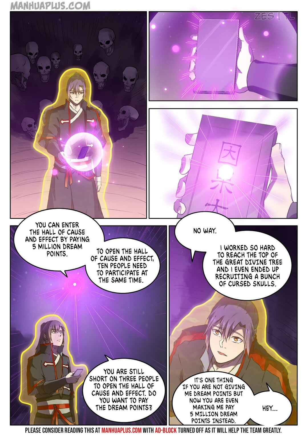 Bǎiliàn Chéngshén Chapter 609 - Page 6