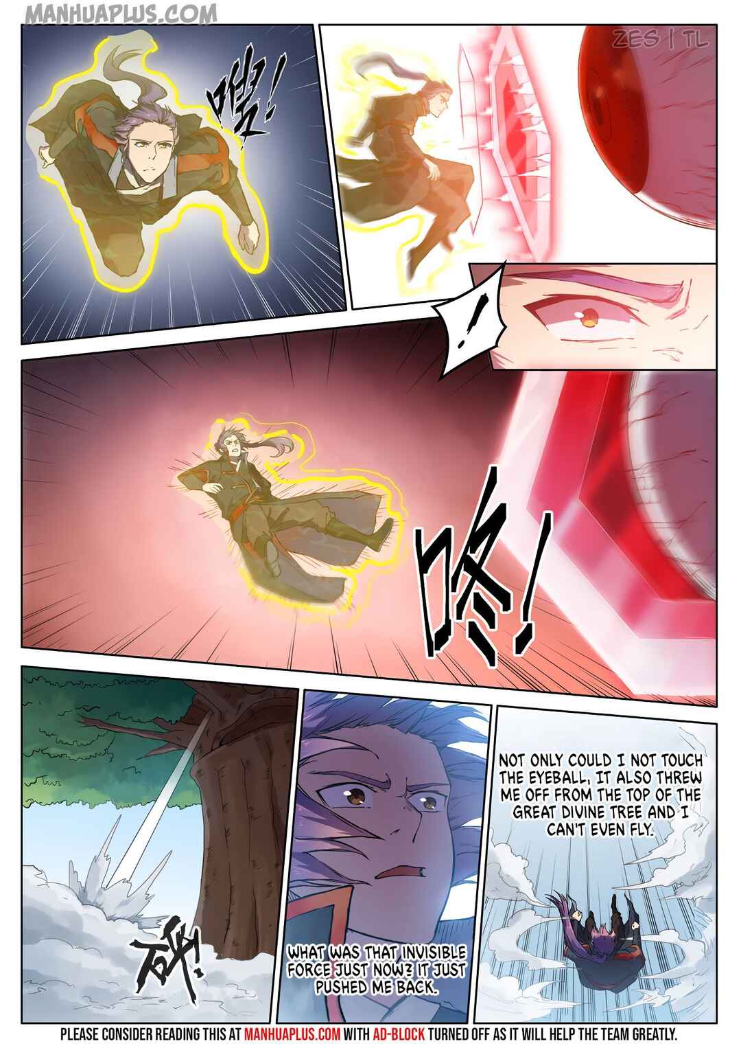 Bǎiliàn Chéngshén Chapter 609 - Page 8