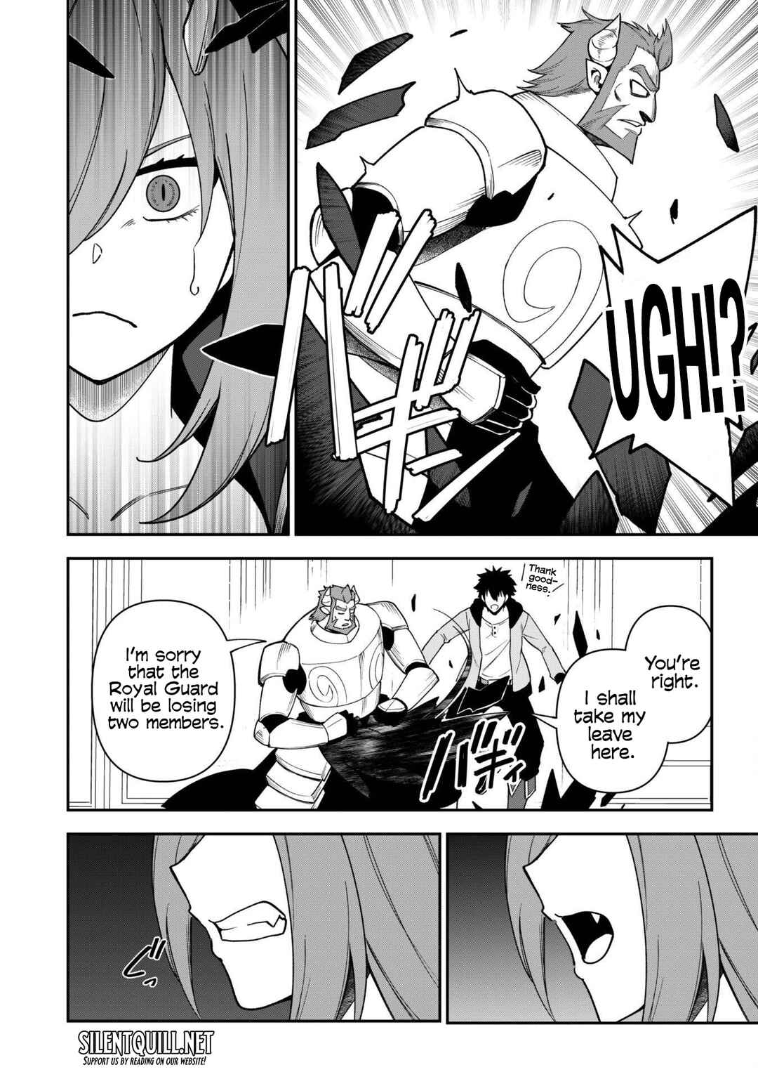 Saikin Haitta Shiro Madoushi ga Party Crusher de, Ore no Isekai Boukensha Seikatsu ga Houkai no Kiki na Ken ni Tsuite Chapter 27 - Page 18
