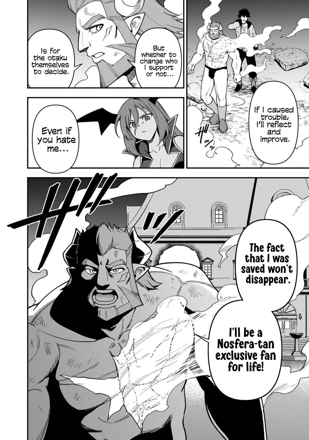 Saikin Haitta Shiro Madoushi ga Party Crusher de, Ore no Isekai Boukensha Seikatsu ga Houkai no Kiki na Ken ni Tsuite Chapter 27 - Page 24