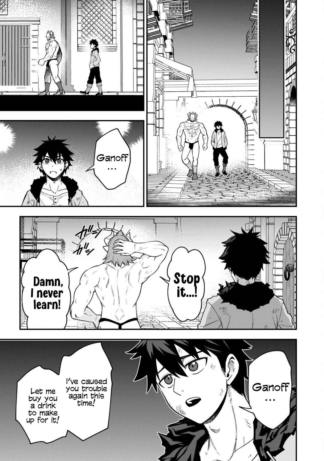 Saikin Haitta Shiro Madoushi ga Party Crusher de, Ore no Isekai Boukensha Seikatsu ga Houkai no Kiki na Ken ni Tsuite Chapter 27 - Page 25