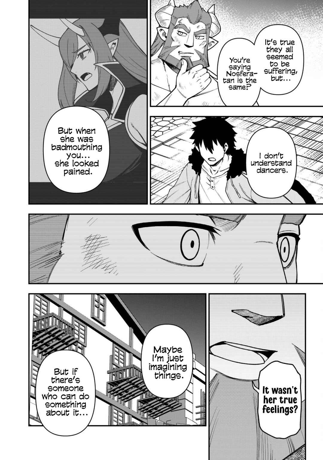 Saikin Haitta Shiro Madoushi ga Party Crusher de, Ore no Isekai Boukensha Seikatsu ga Houkai no Kiki na Ken ni Tsuite Chapter 27 - Page 28
