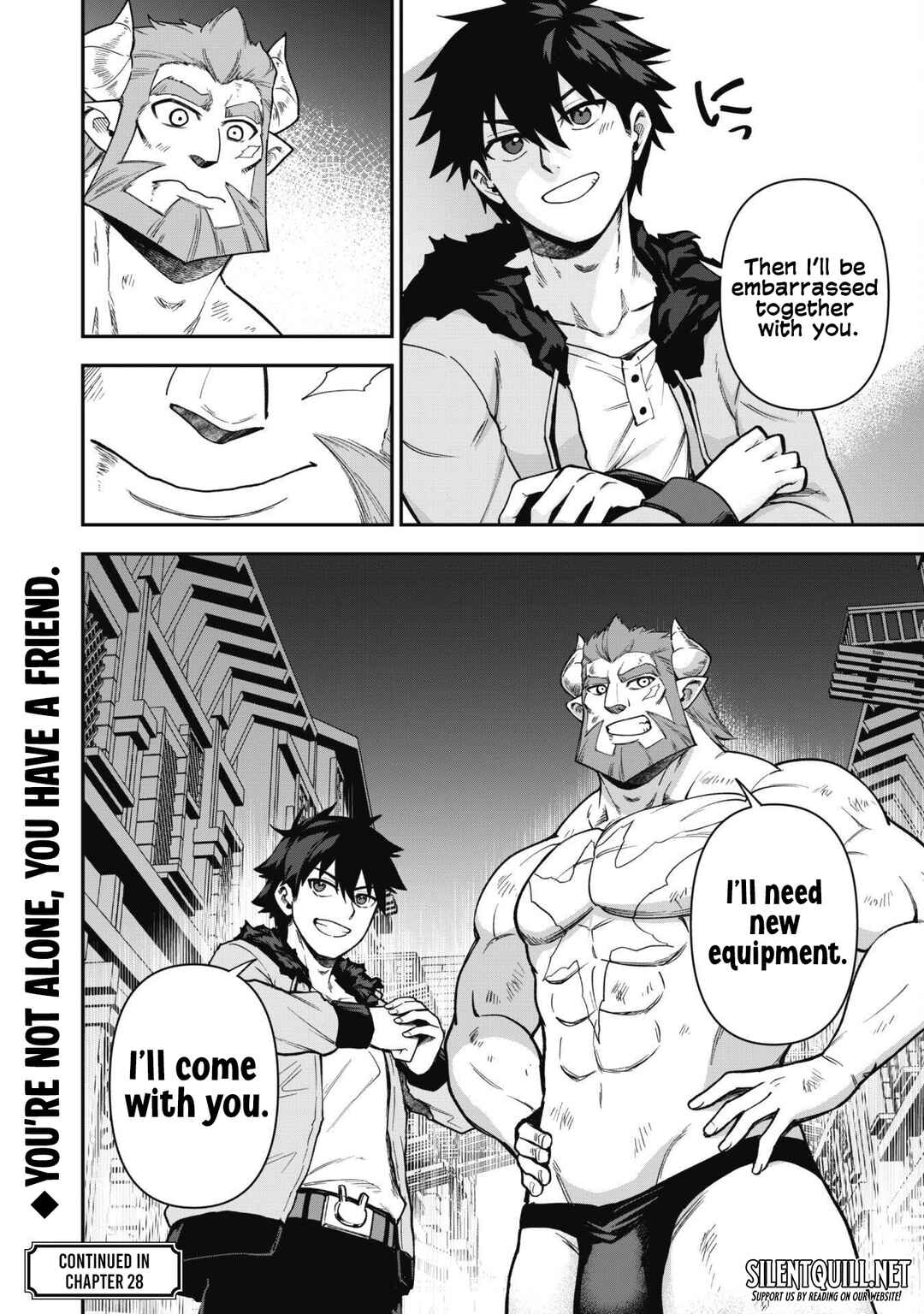 Saikin Haitta Shiro Madoushi ga Party Crusher de, Ore no Isekai Boukensha Seikatsu ga Houkai no Kiki na Ken ni Tsuite Chapter 27 - Page 30