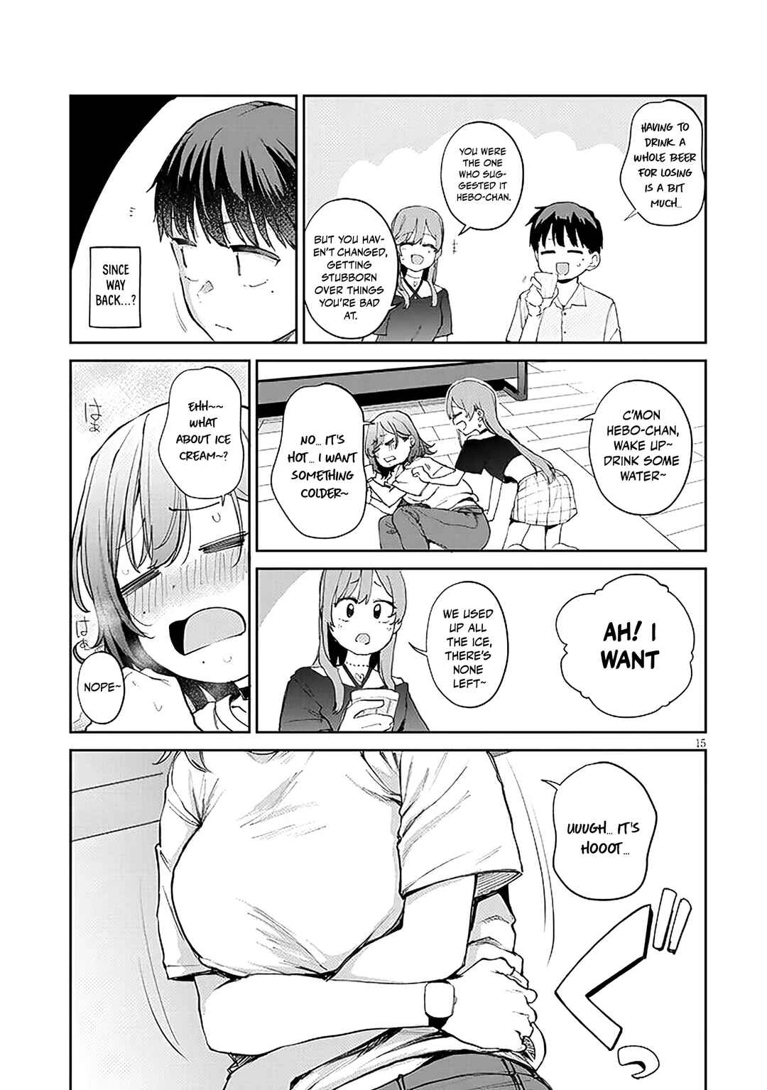 Idol Yameru kedo Kekkon Shitekuremasu ka!? Chapter 19.1 - Page 16
