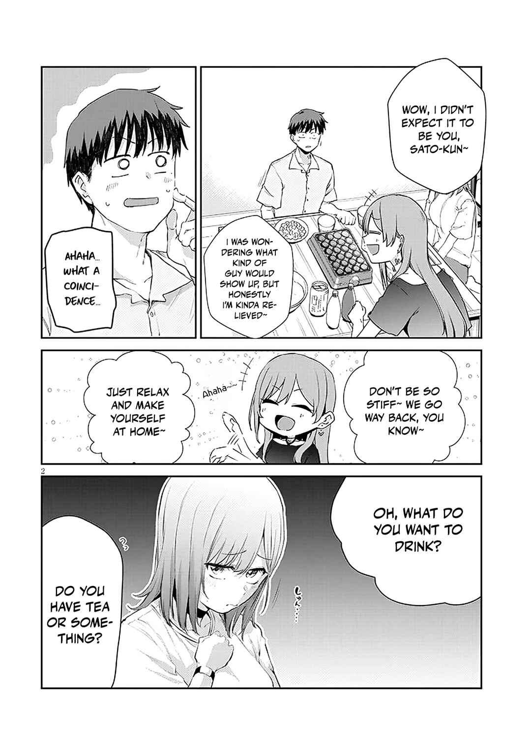 Idol Yameru kedo Kekkon Shitekuremasu ka!? Chapter 19.1 - Page 3