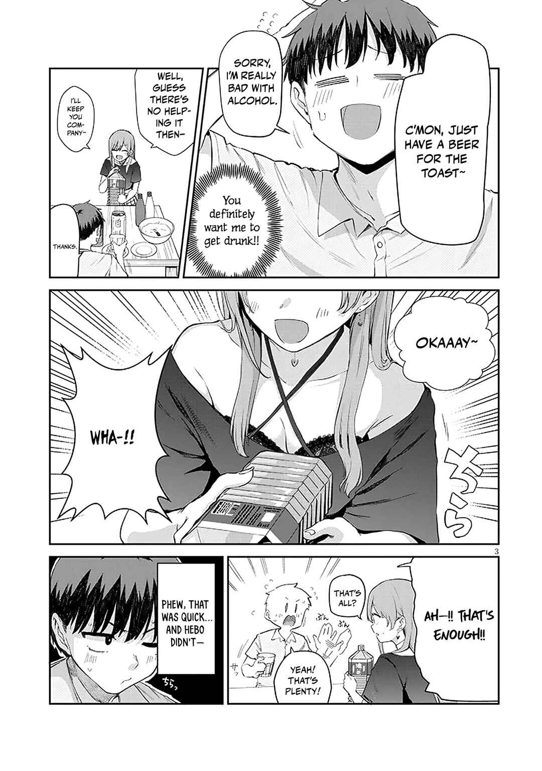 Idol Yameru kedo Kekkon Shitekuremasu ka!? Chapter 19.1 - Page 4