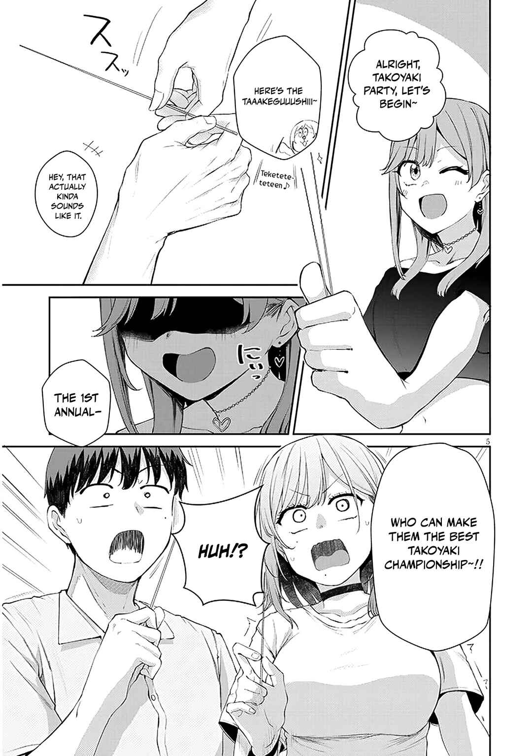 Idol Yameru kedo Kekkon Shitekuremasu ka!? Chapter 19.1 - Page 6