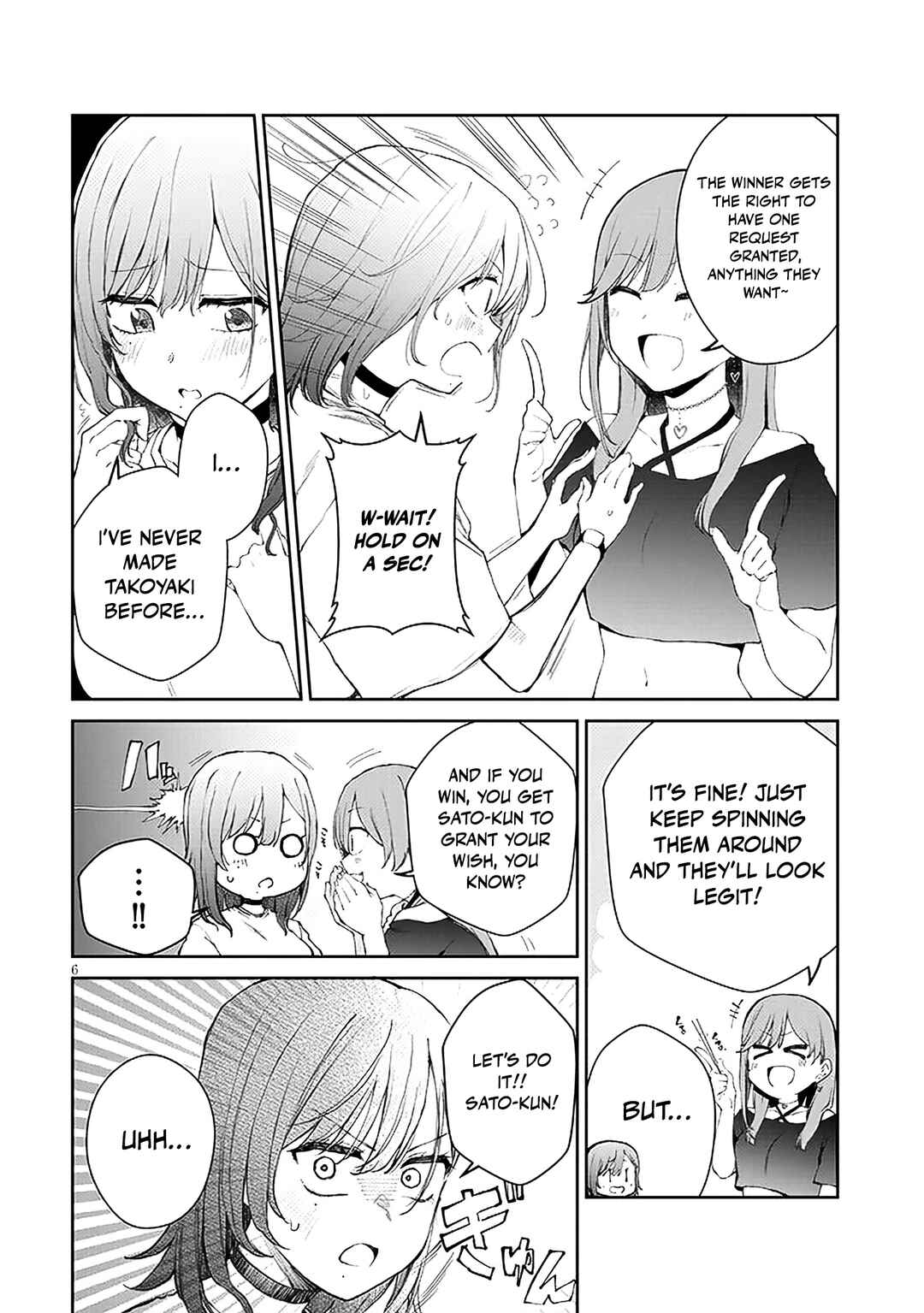 Idol Yameru kedo Kekkon Shitekuremasu ka!? Chapter 19.1 - Page 7