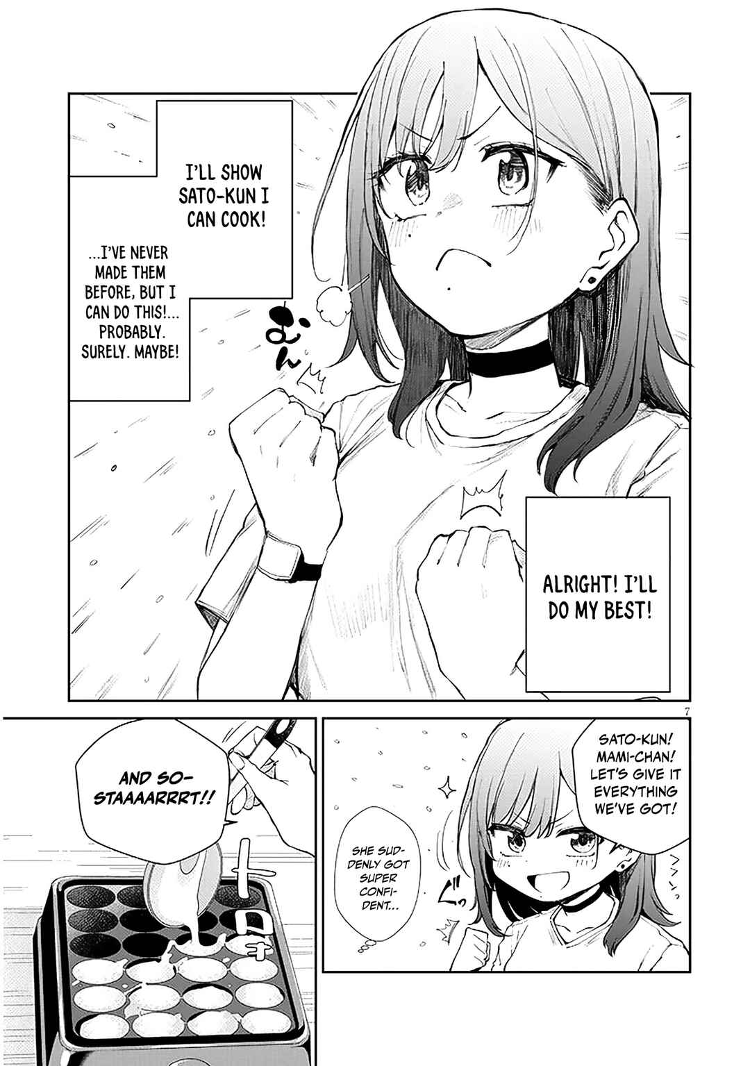 Idol Yameru kedo Kekkon Shitekuremasu ka!? Chapter 19.1 - Page 8