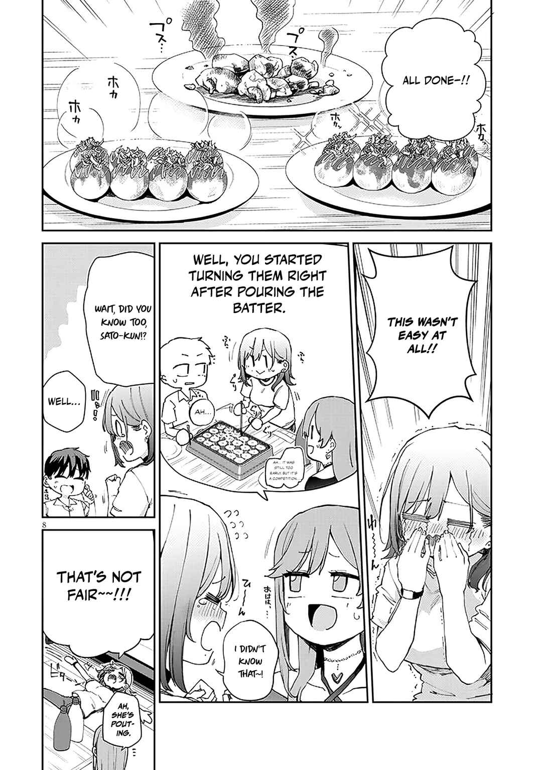 Idol Yameru kedo Kekkon Shitekuremasu ka!? Chapter 19.1 - Page 9