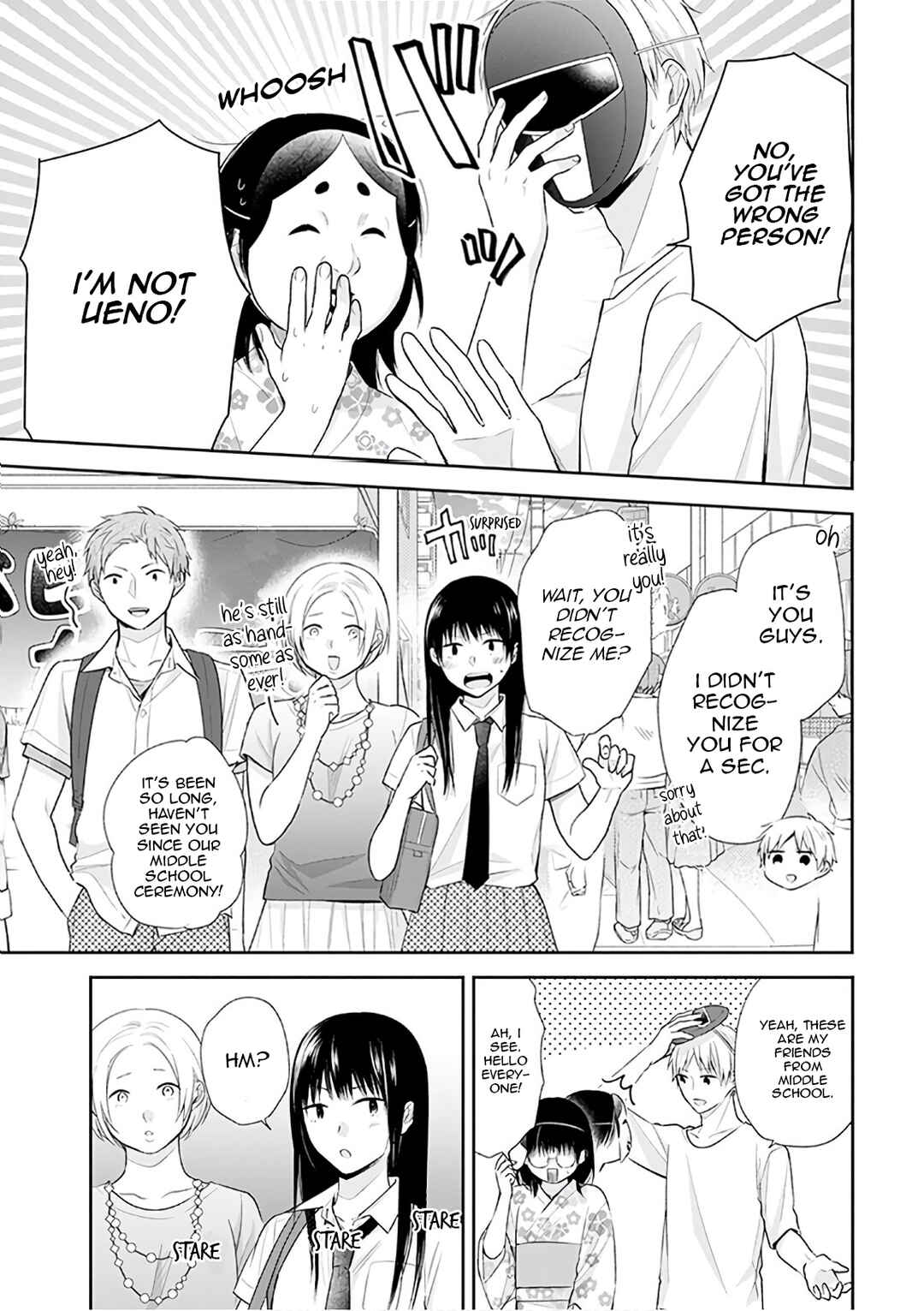 Busu ni Hanataba o. Chapter 24 - Page 11