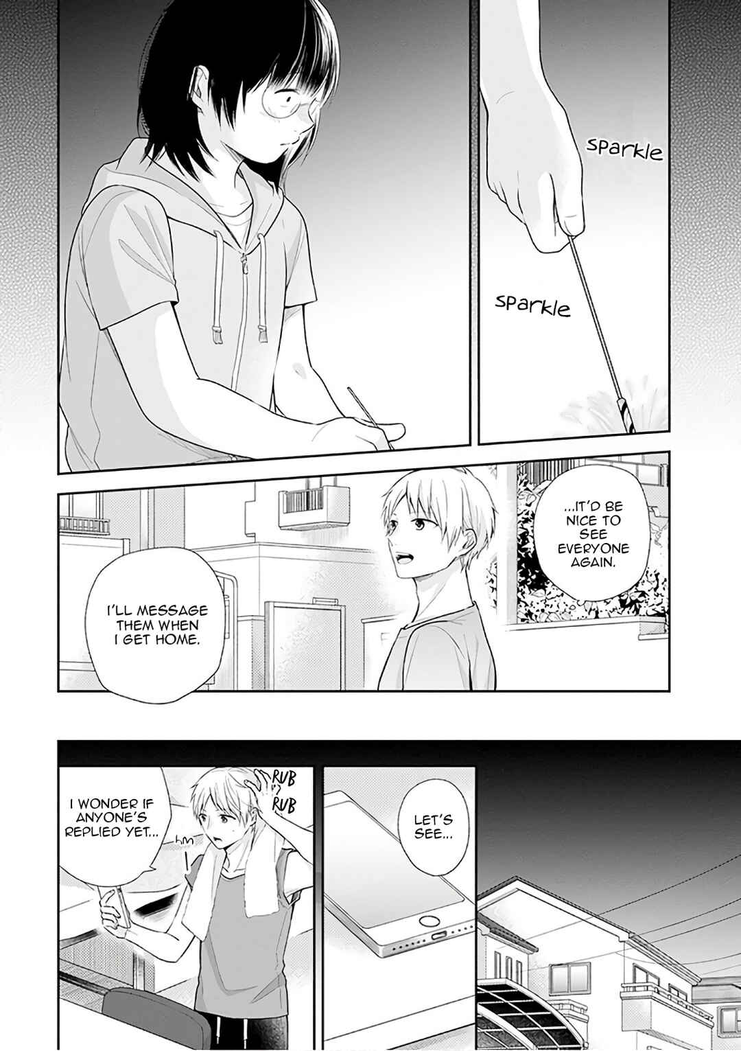 Busu ni Hanataba o. Chapter 24 - Page 2