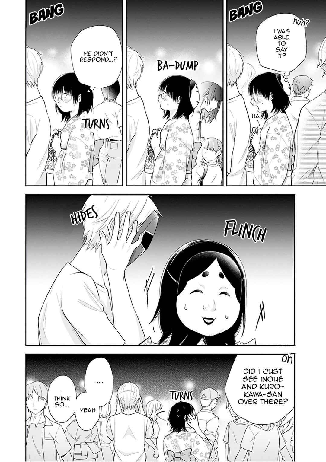 Busu ni Hanataba o. Chapter 24 - Page 25
