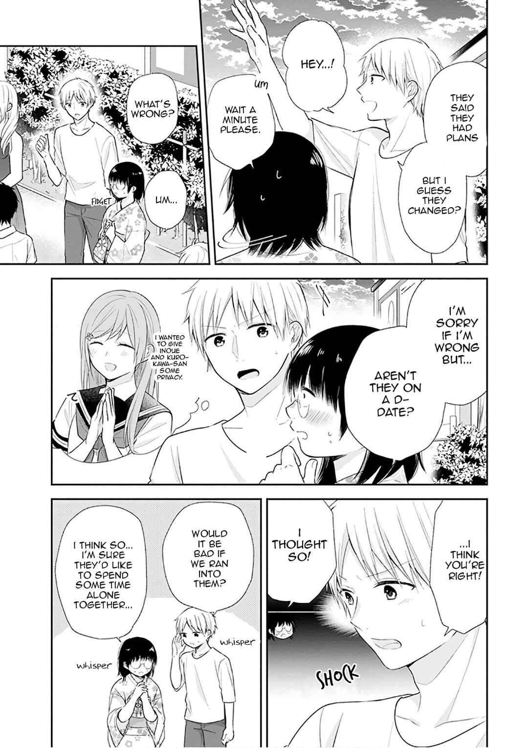 Busu ni Hanataba o. Chapter 24 - Page 9