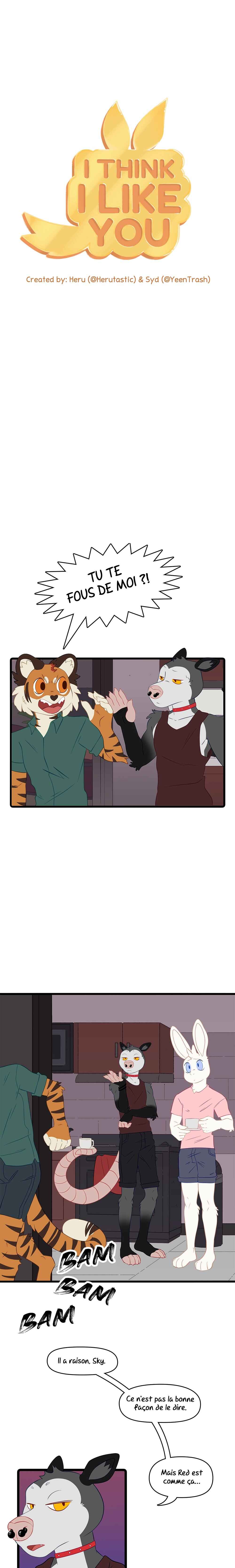 I think I like you Chapter 32 - Page 2