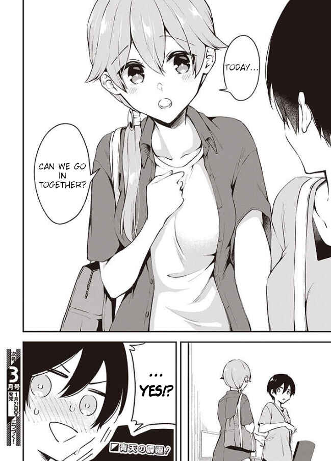 Zenbu Kimi no Sei Chapter 13.1 - Page 12