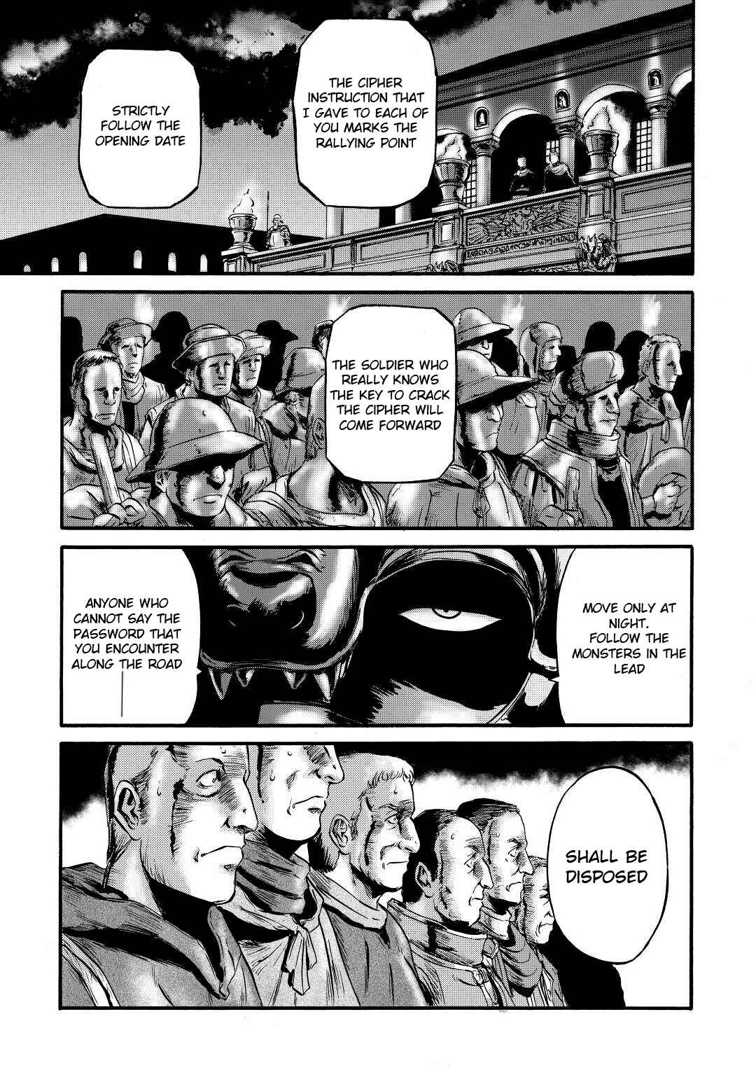 GATE - Jieitai Kanochi nite, Kaku Tatakaeri Chapter 114 - Page 12