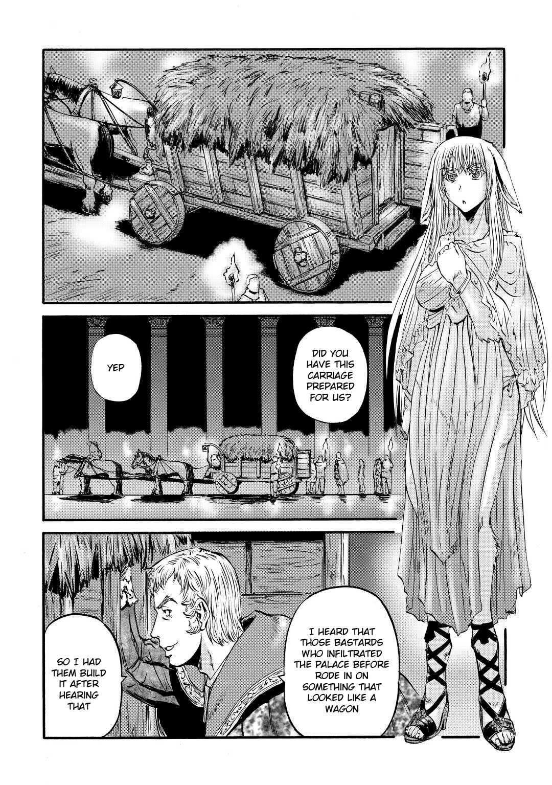 GATE - Jieitai Kanochi nite, Kaku Tatakaeri Chapter 114 - Page 15