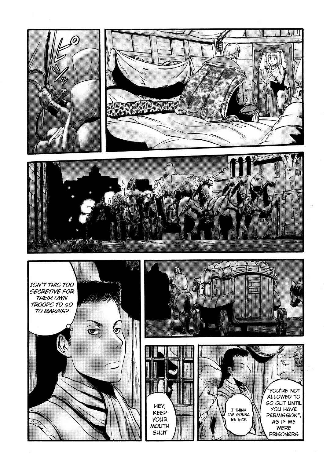 GATE - Jieitai Kanochi nite, Kaku Tatakaeri Chapter 114 - Page 16