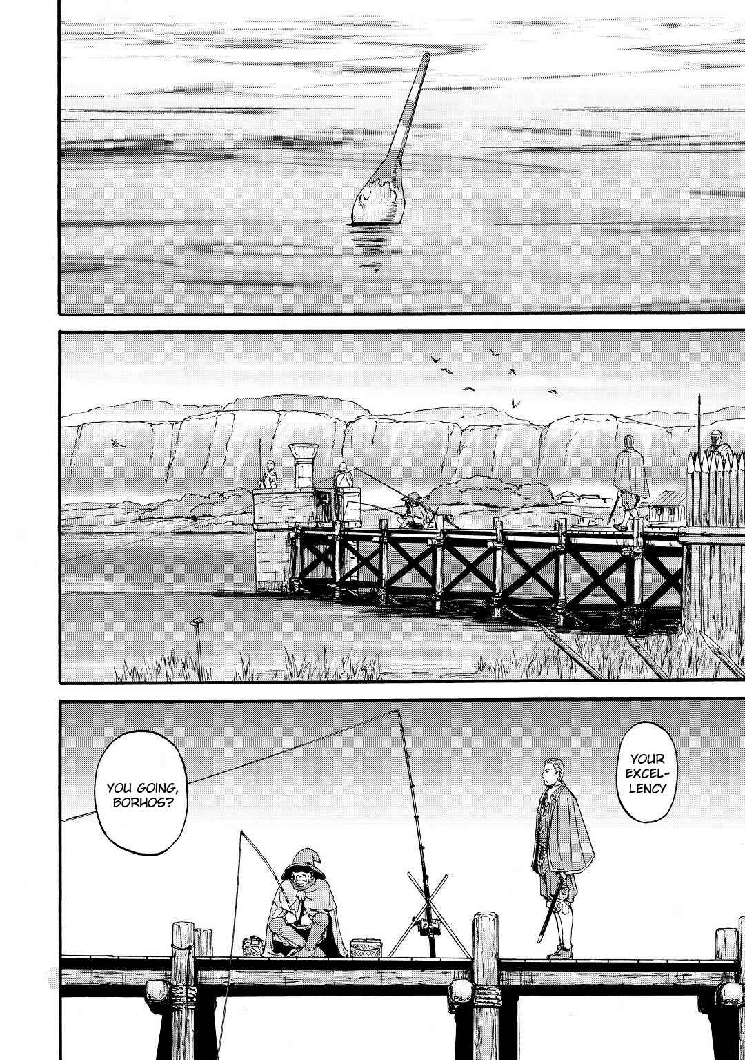 GATE - Jieitai Kanochi nite, Kaku Tatakaeri Chapter 114 - Page 2