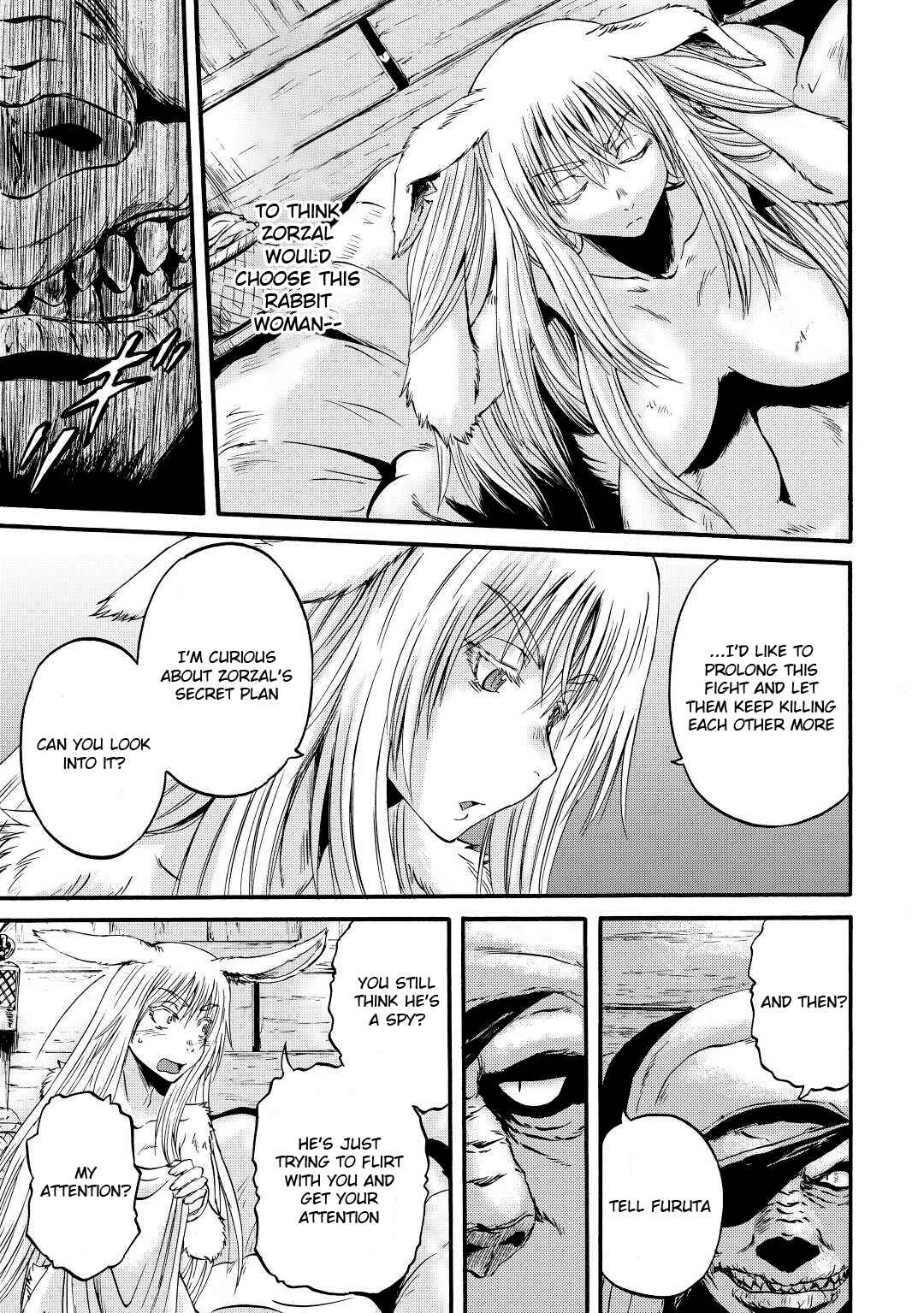 GATE - Jieitai Kanochi nite, Kaku Tatakaeri Chapter 114 - Page 24