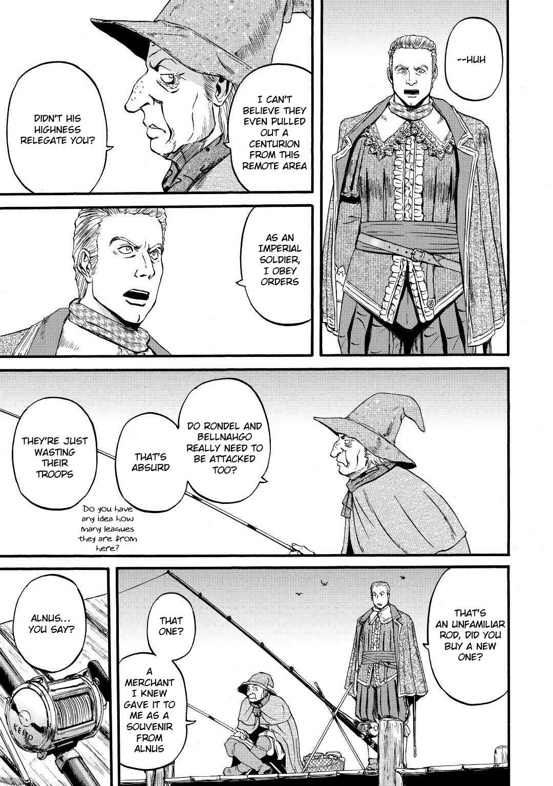 GATE - Jieitai Kanochi nite, Kaku Tatakaeri Chapter 114 - Page 3