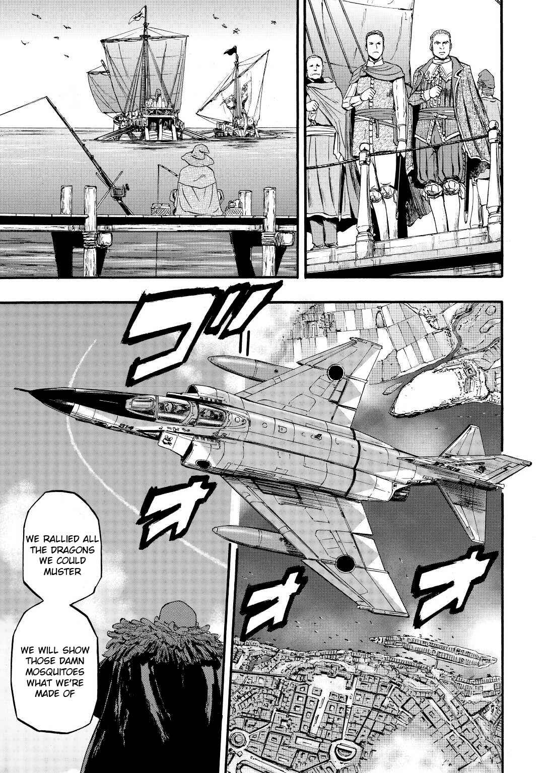 GATE - Jieitai Kanochi nite, Kaku Tatakaeri Chapter 114 - Page 5