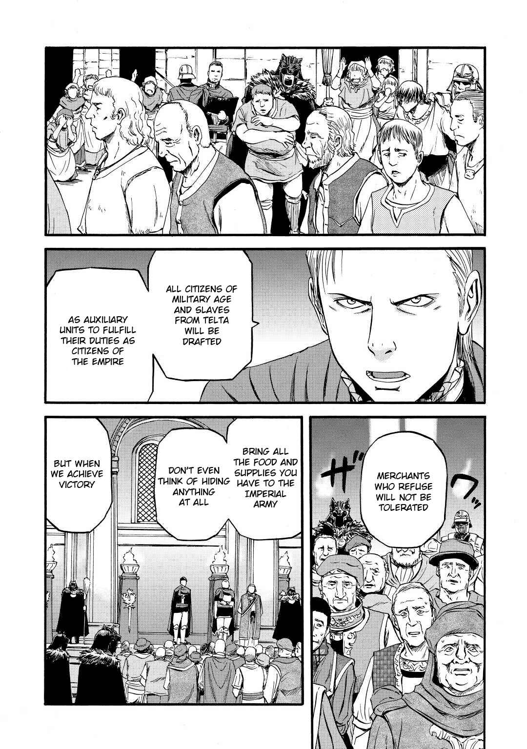 GATE - Jieitai Kanochi nite, Kaku Tatakaeri Chapter 114 - Page 8