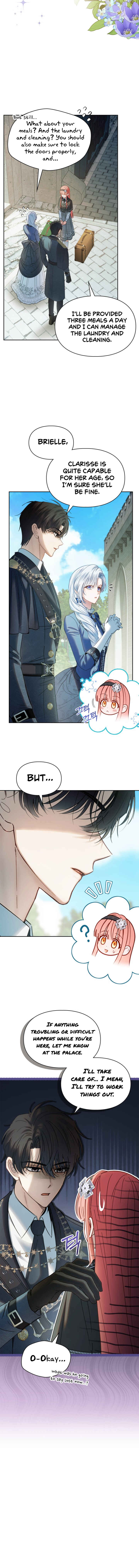 Baby Prisoner of the Winter Castle Chapter 56 - Page 12