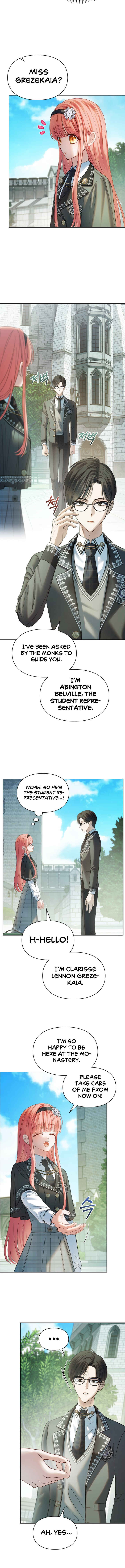 Baby Prisoner of the Winter Castle Chapter 56 - Page 14
